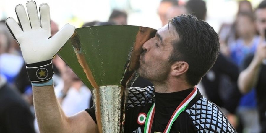 Gigi Buffon: Gelar Scudetto Saya Berjumlah 10!