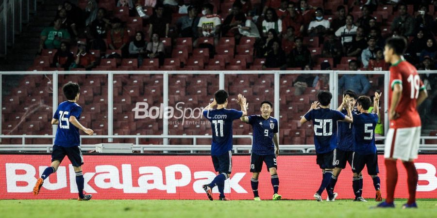 Piala Asia U-19 2018 - Daftar Skuat Timnas U-19 Jepang, Termasuk Pemain Jebolan SMA hingga Duet Fernando Torres