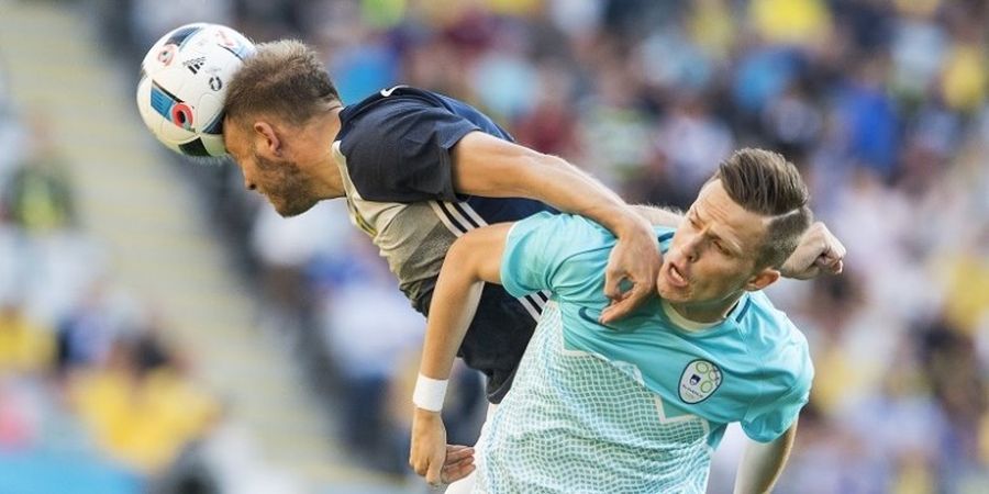 Tak Mainkan Ibrahimovic, Swedia Ditahan Imbang Slovenia