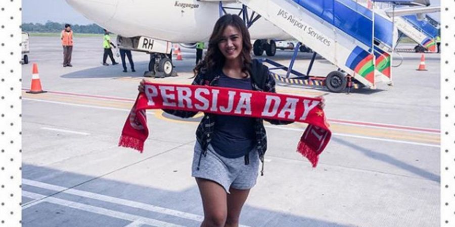 Jakangel Cantik Ini Minta Suporter Persija dan Persebaya Jangan Rusuh