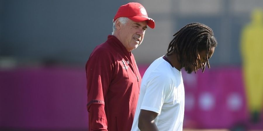 Carlo Ancelotti Jelaskan Masa Depan Renato Sanches 