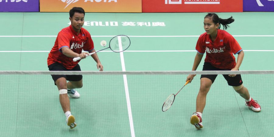 Rehan/Fadia Jadi Wakil Indonesia Pertama yang Tembus Semifinal Kejuaraan Asia Junior