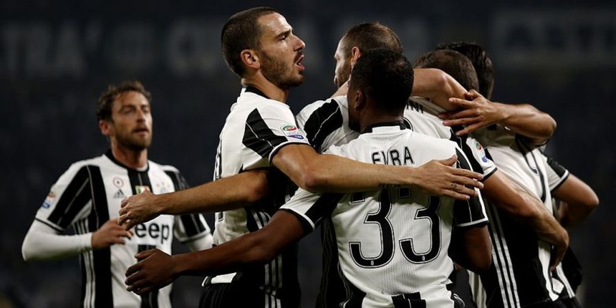 Gol Perdana Mandzukic-Chiellini Bantu Juventus Kokoh di Puncak Klasemen