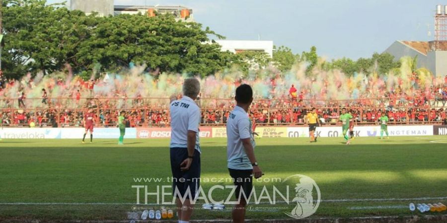 Keseruan Coreo Colour Fun The Maczman, Suporter PSM Makassar