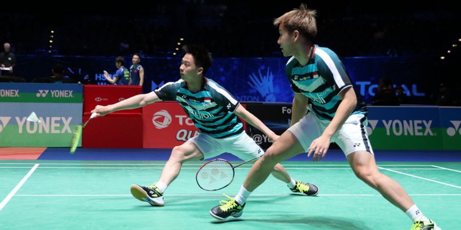 3 Bukti All England Open 2018 adalah Mesin Waktu Marcus Fernaldi/Kevin Sanjaya Kembali ke Inggris  2017