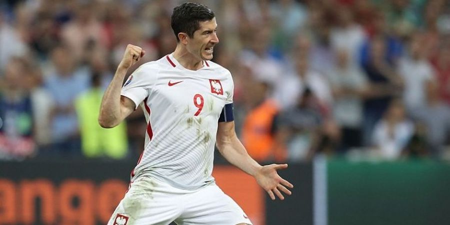 Lewandowski Belum Tertandingi di Polandia