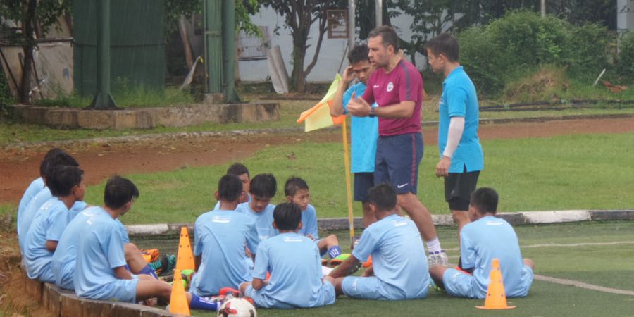 Anak Indonesia Mempunyai Kekurangan di Mata Pelatih dari Manchester City