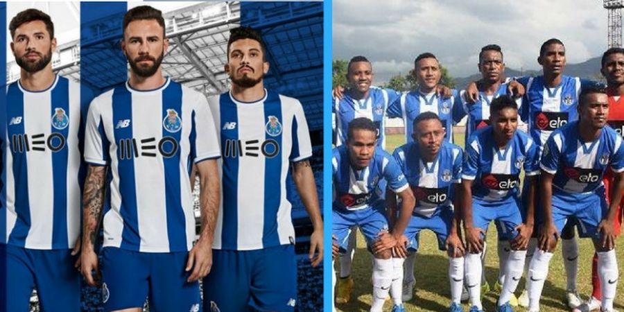 2 FC Porto di Timor Leste dan Portugal, Jangan Terbalik!