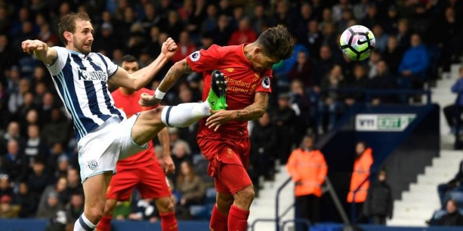 Menang Tipis atas West Brom, Liverpool Kembali Geser Man City