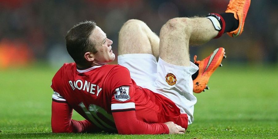 Pulih dari Cedera, Rooney Diajak Naik Ring Gulat