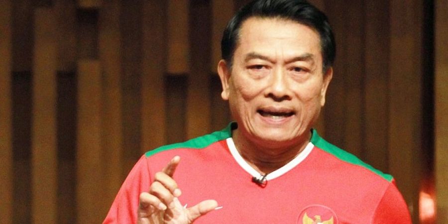 Forum Diskusi BOLA Buat Moeldoko Tahu Permasalahan Sepak Bola Nasional