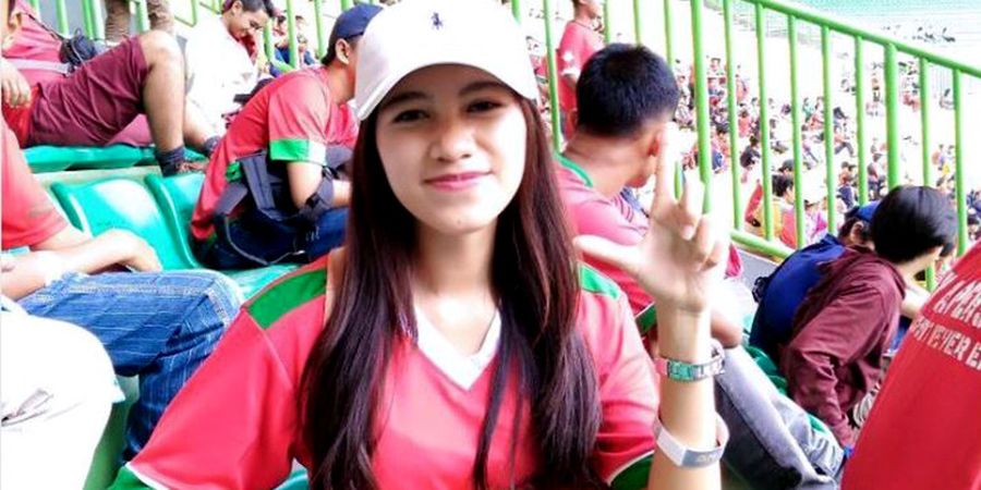 Indonesia Vs Thailand - Timnas Boleh Kalah, tapi Suporter Indonesia Enggak Kalah Cantik dari Thailand