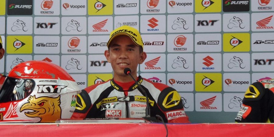 Gerry Salim Penuhi Target 'Double Winner' di Sentul