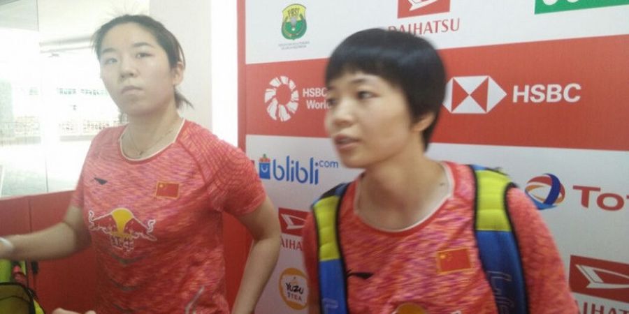 Chen Qingchen/Jia Yifan Mengaku Bermain di Bawah Tekanan