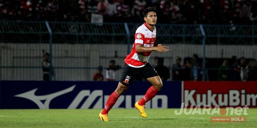 Kapten Timnas Indonesia Nyatakan Madura United Siap Hadapi Persebaya di Piala Gubernur Kaltim 2018.
