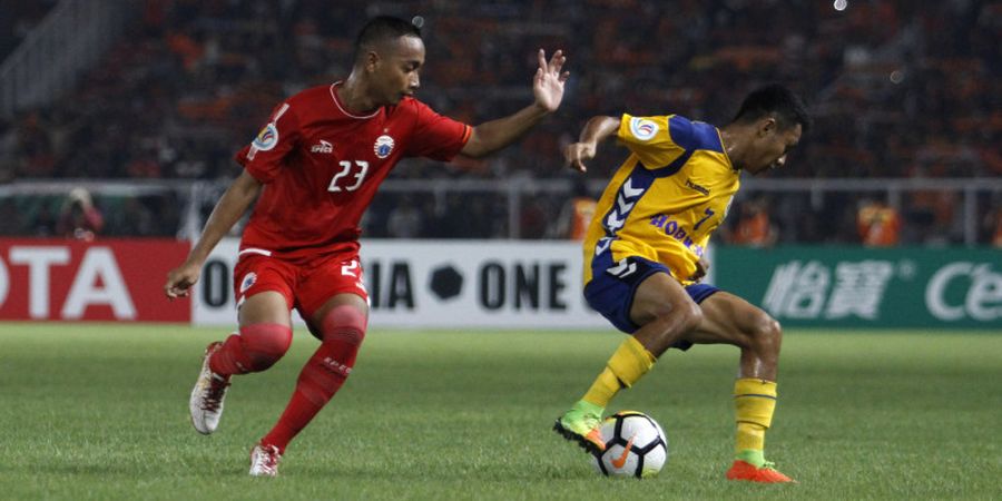 Pengakuan Mengejutkan Pemain Persija Soal Stadion Vinh Markas Song Lam Nghe An