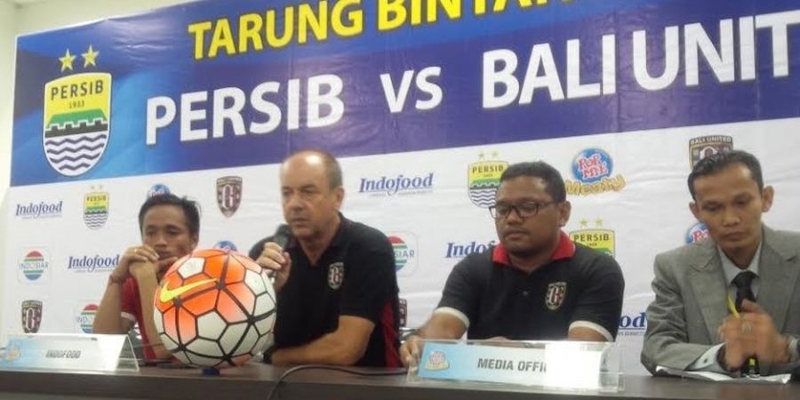 Kunci Sukses Bali United Kalahkan Persib Diungkap Hans-Peter Schaller