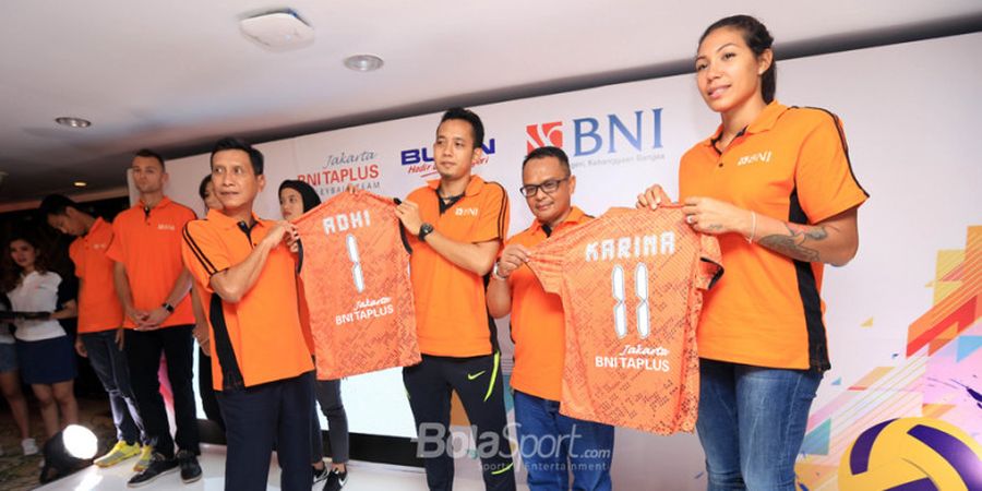 Pelatih asal China Ini Senang Bisa Kembali ke Indonesia pada Proliga 2018