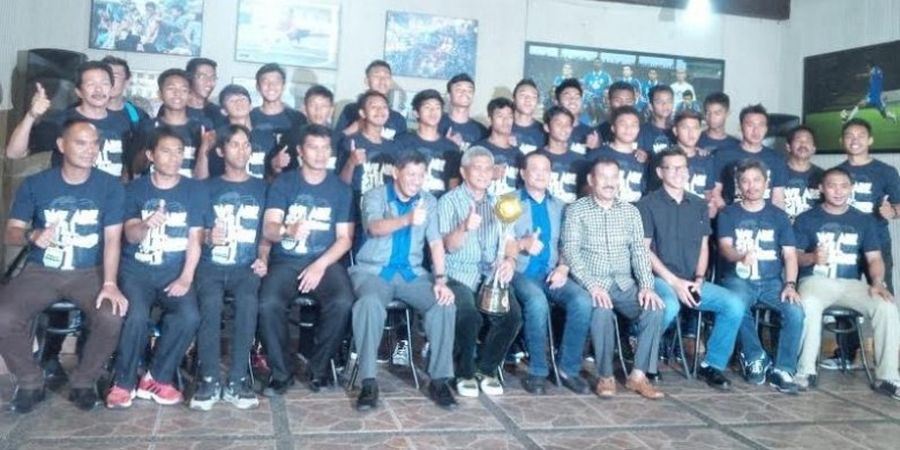Persib U-16 Bakal Ikut Turnamen Internasional di Thailand