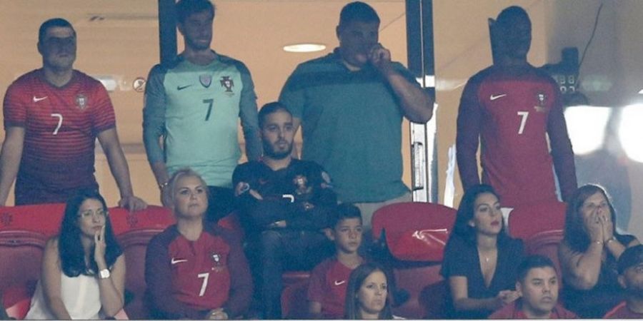 Diisukan Hubungan Keluarganya dan Georgina Rodriguez Renggang, Begini Reaksi Kakak Cristiano Ronaldo