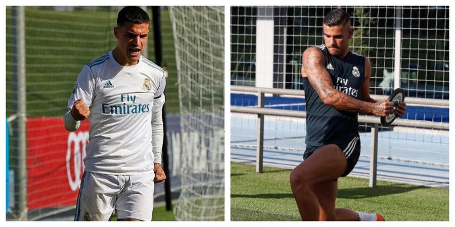 Gara-gara Mirip, Para Madridista Tak Bisa Bedakan Jaime Seoane dan Theo Hernandez saat Berburu Tanda Tangan