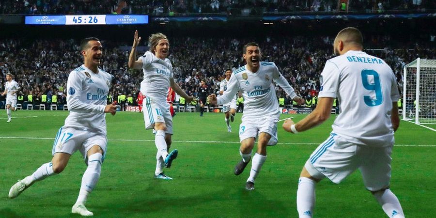 Hasil Liga Champions - 4 Gol Iringi Langkah Real Madrid ke Final!
