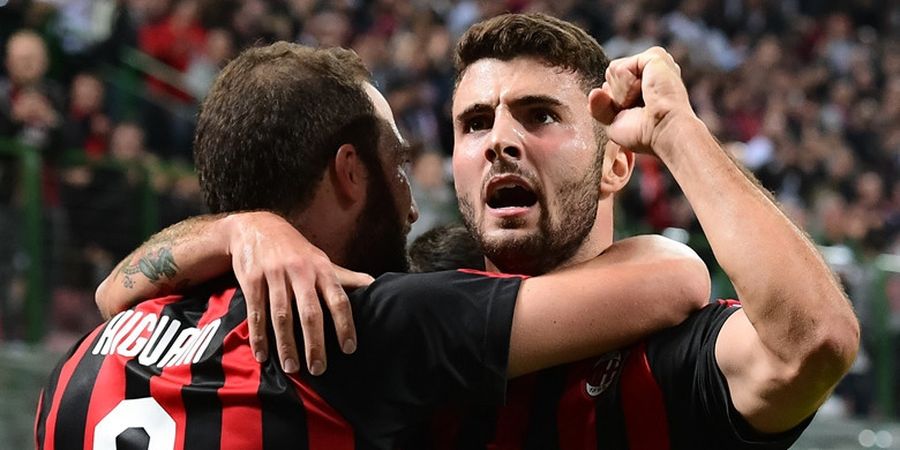 Susunan Pemain AC Milan Vs Sampdoria - Gennaro Gattuso Terapkan Skema Tak Biasa