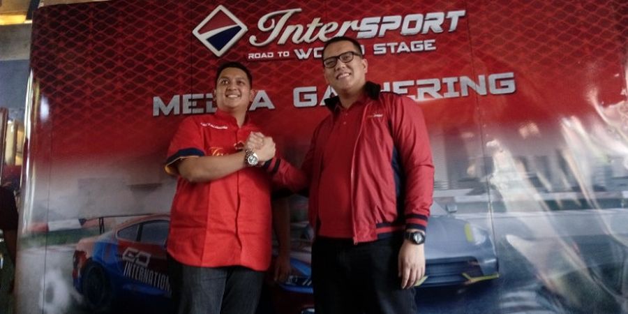 90 Pebalap Ikuti Balapan Intersport di Surabaya