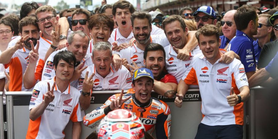 Kedewasaan Marc Marquez Dibuktikan Melalui Torehan Runner Up pada MotoGP Catalunya 2018