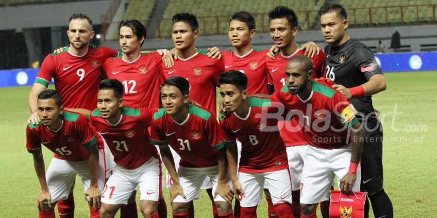 Susunan Pemain Timnas Indonesia Kontra Timnas Guyana