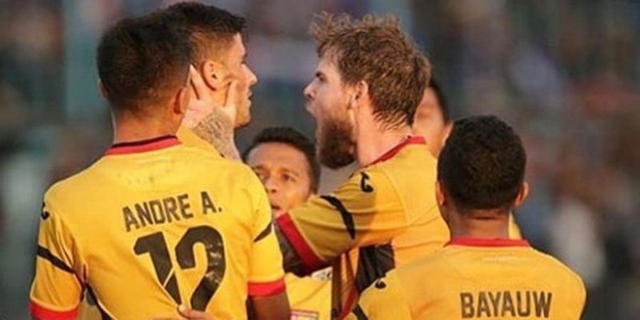 Persebaya Kalah dari 10 Pemain Mitra Kukar, Fernando Rodriguez Jadi Top Scorer