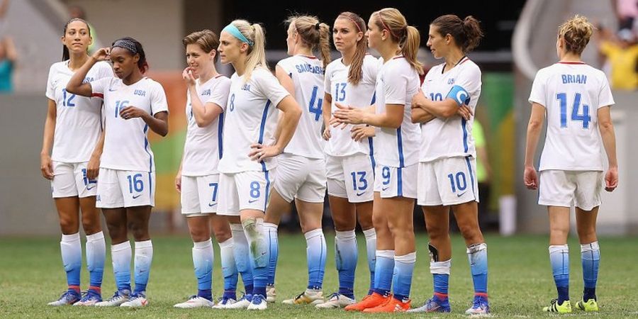 Tren Emas Sepak Bola Putri Amerika Serikat Terputus