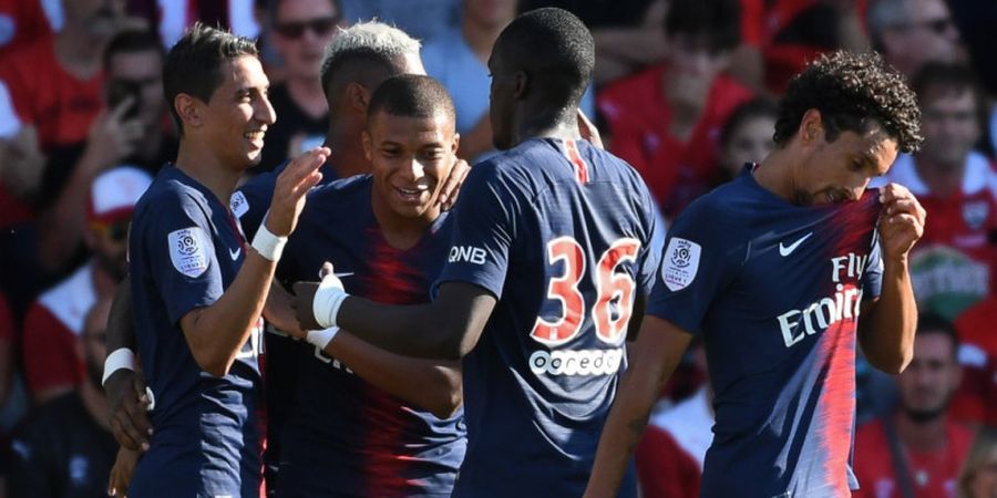 Hasil Liga Prancis - Bintang PSG Cetak Gol dari Sepak Pojok Langsung!