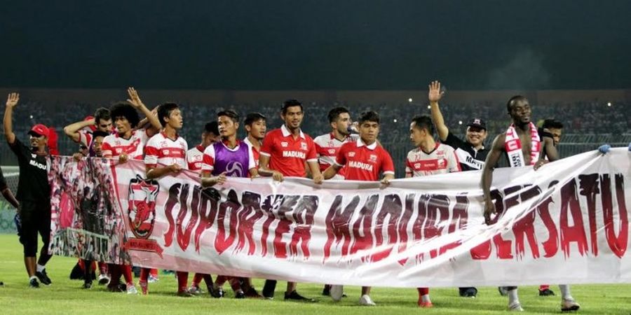 Lima Sponsor Sukses Digaet Madura United untuk Musim 2017