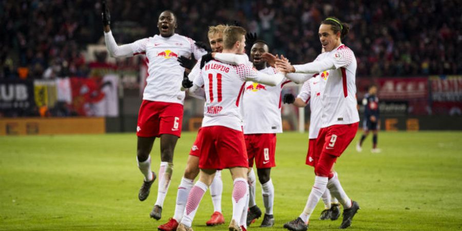 Hasil Liga Jerman - Langkah Juara FC Bayern Muenchen Disandung RB Leipzig