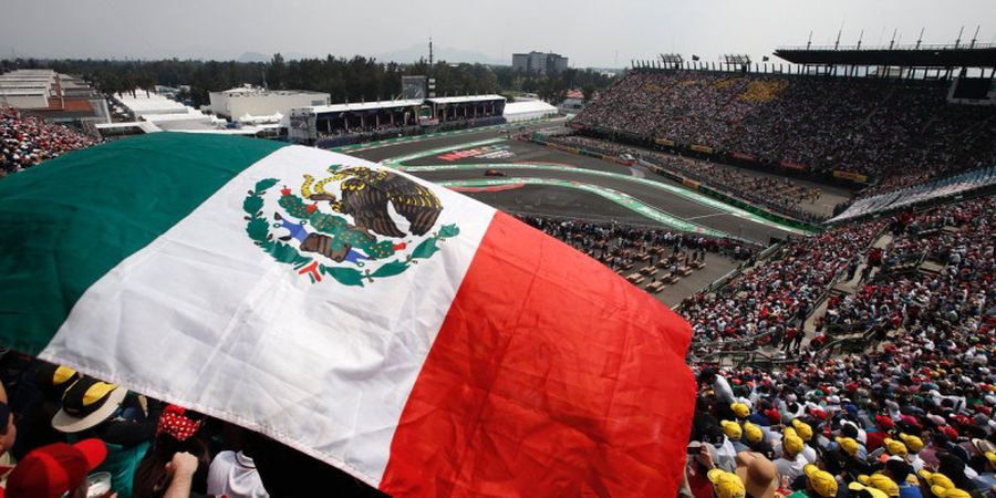 Update Klasemen F1 GP Meksiko - Lewis Hamilton Juara Dunia