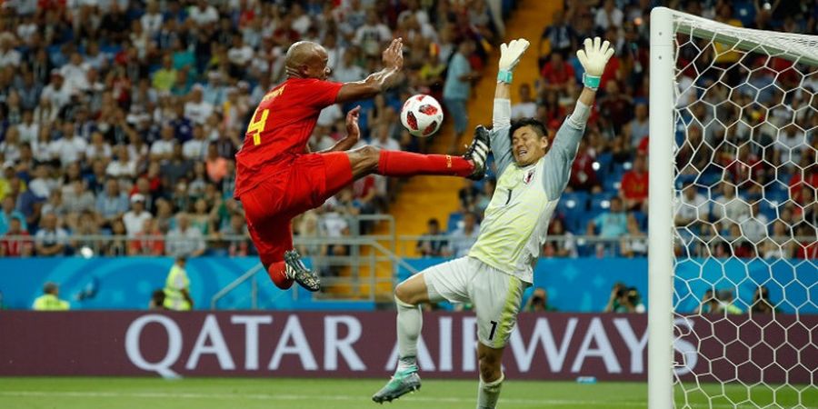 Comeback Sensasional, Belgia Paksa Jepang Ulangi Sejarah Pahit Piala Dunia 2006