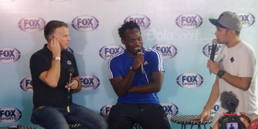 Michael Essien Puji Satu Pemain Muda Indonesia dan Berikan Dua Saran