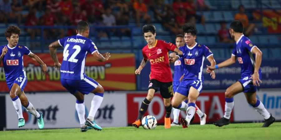Main Penuh, Sayang Ryuji Utomo Cs Gigit Jari pada Laga Terbaru Liga Thailand