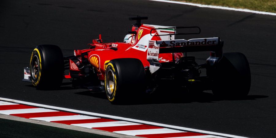 Usai Menang GP Hungaria, Sebastian Vettel: Ini Kemenangan Besar