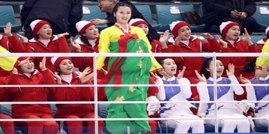 VIDEO - Bukan Sekadar Lalala Yeyeye, Sinkronisasi Gerakan Suporter Korea Patut Diacungi 4 Jempol