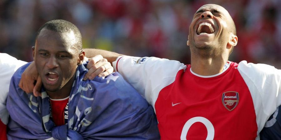 Segera, Duel Thierry Henry Vs Patrick Vieira di Liga Prancis