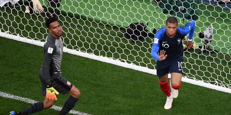 Disamakan dengan Pele, Ini Reaksi Kylian Mbappe