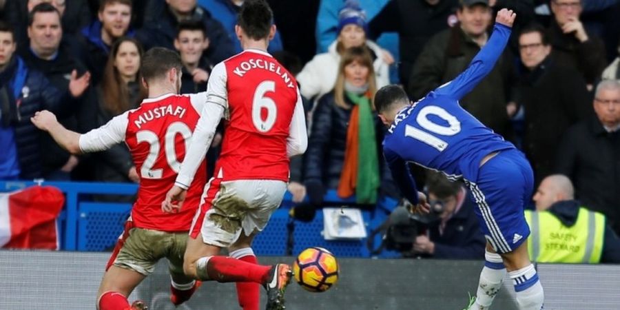 Chelsea Tuntaskan Dendam kepada Arsenal di Kandang