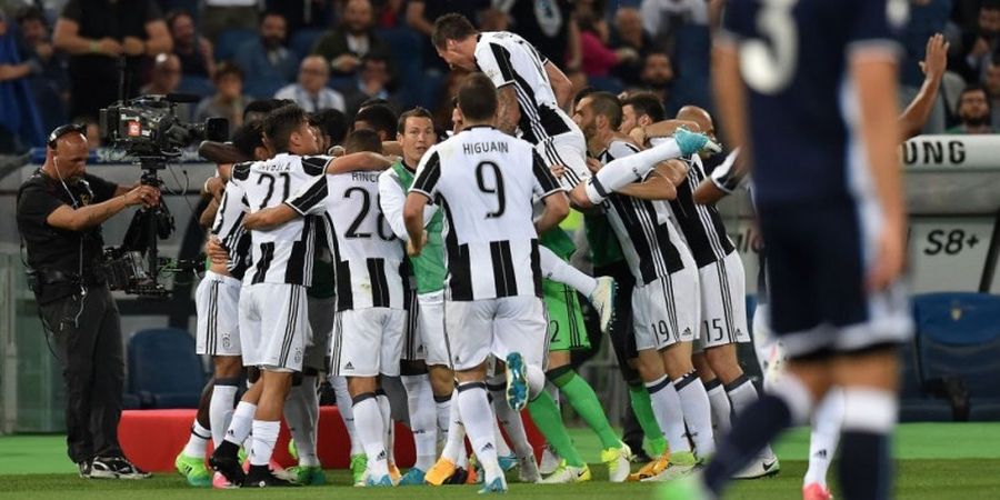 Juventus Vs Crotone, Pastikan Pesta Juara