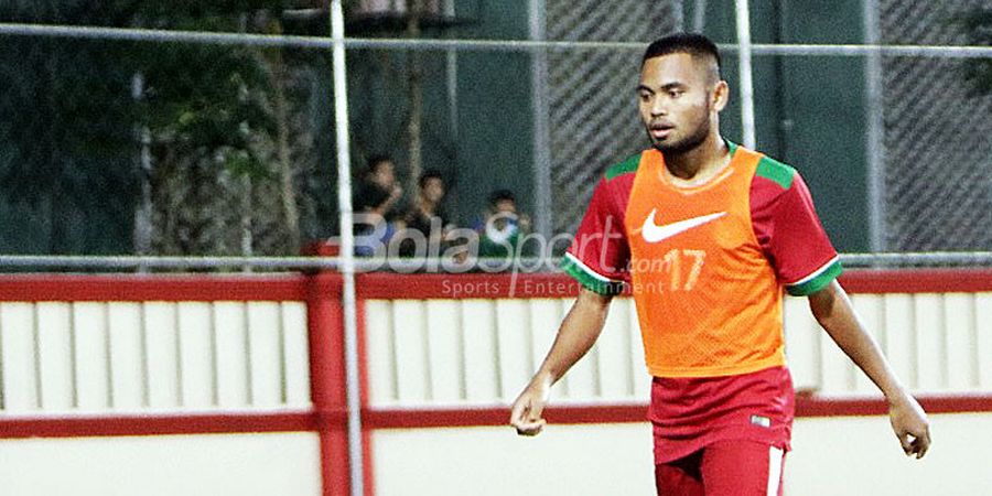 Jelang Timnas U-19 Indonesia Vs Singapura, Saddil Ramdani Masih Sempat Usili Evan Dimas 