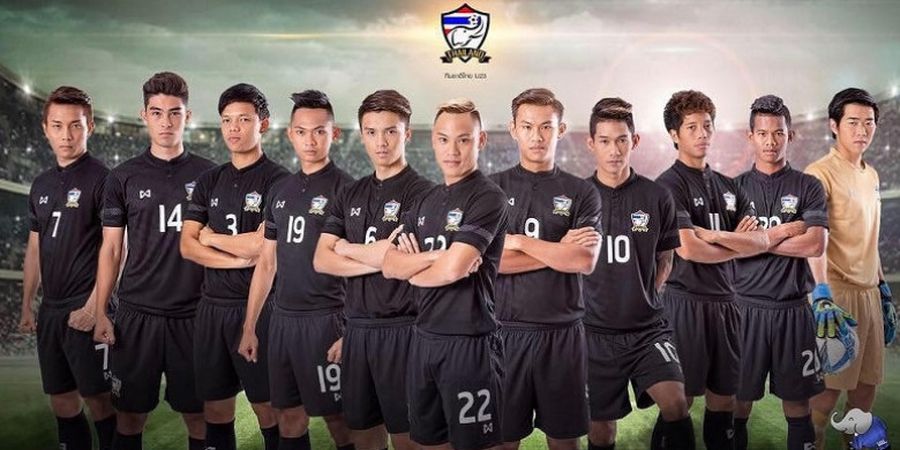 SEA Games 2017 : Inilah 4 Pemain Thailand Yang Perlu Diwaspadai Timnas Indonesia