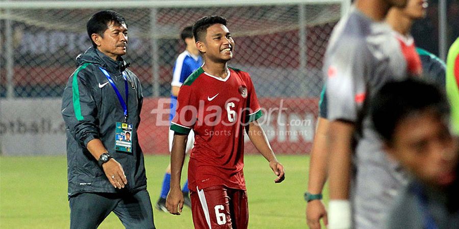 Gelandang Timnas U-19 Indonesia Dapat Pujian Senior di Klub