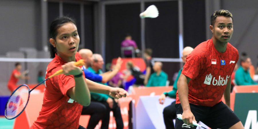 Thailand Masters 2019 - Rehan/Fadia Belum Bisa Tahan Laju Pasangan Hong Kong