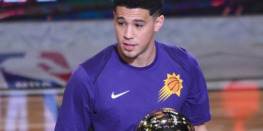 Cetak Sejarah Kontes Three Point, Begini Komentar Devin Booker